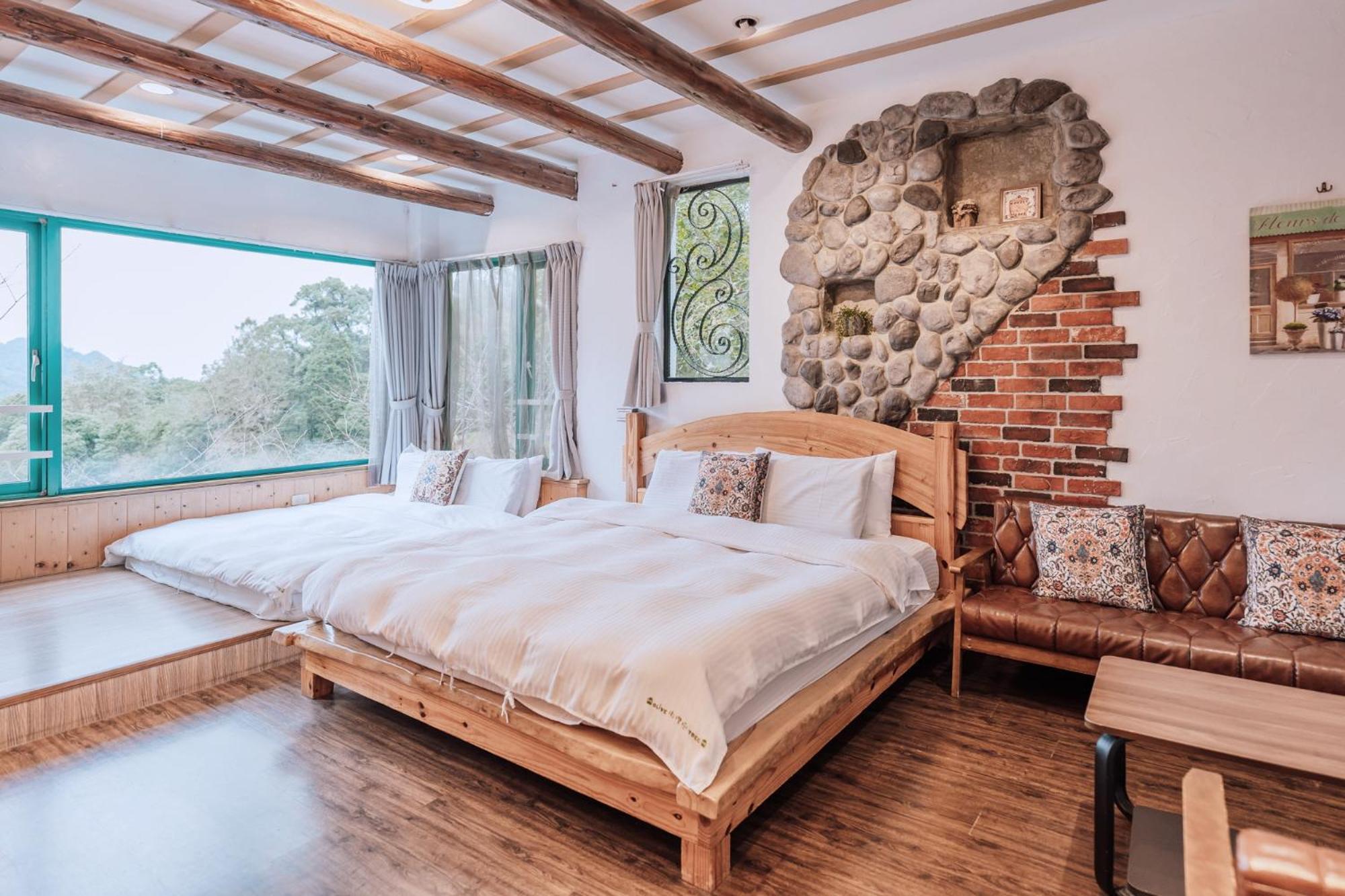 Olive Tree Village Guesthouse نانزوانج الغرفة الصورة