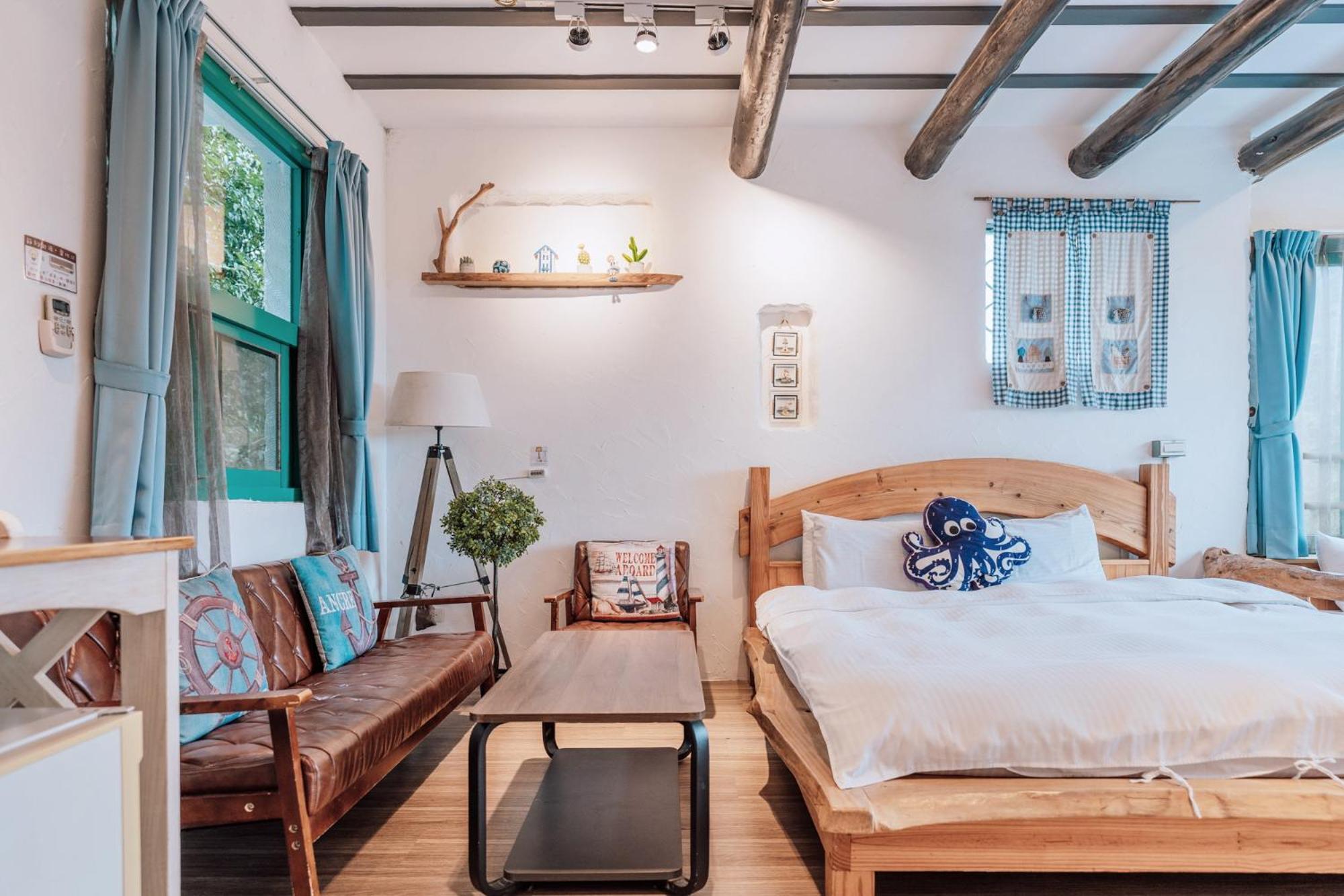 Olive Tree Village Guesthouse نانزوانج الغرفة الصورة
