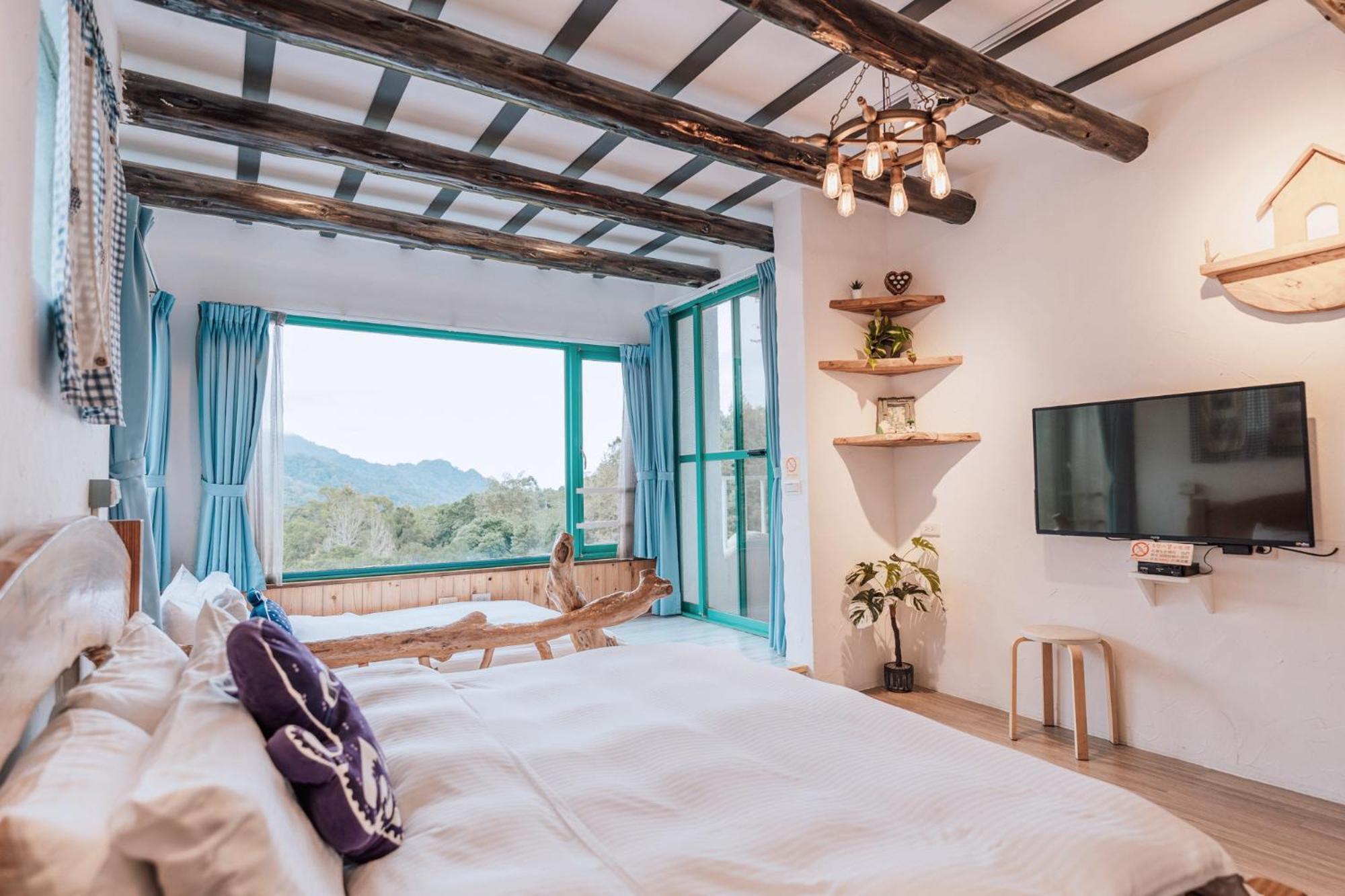 Olive Tree Village Guesthouse نانزوانج الغرفة الصورة