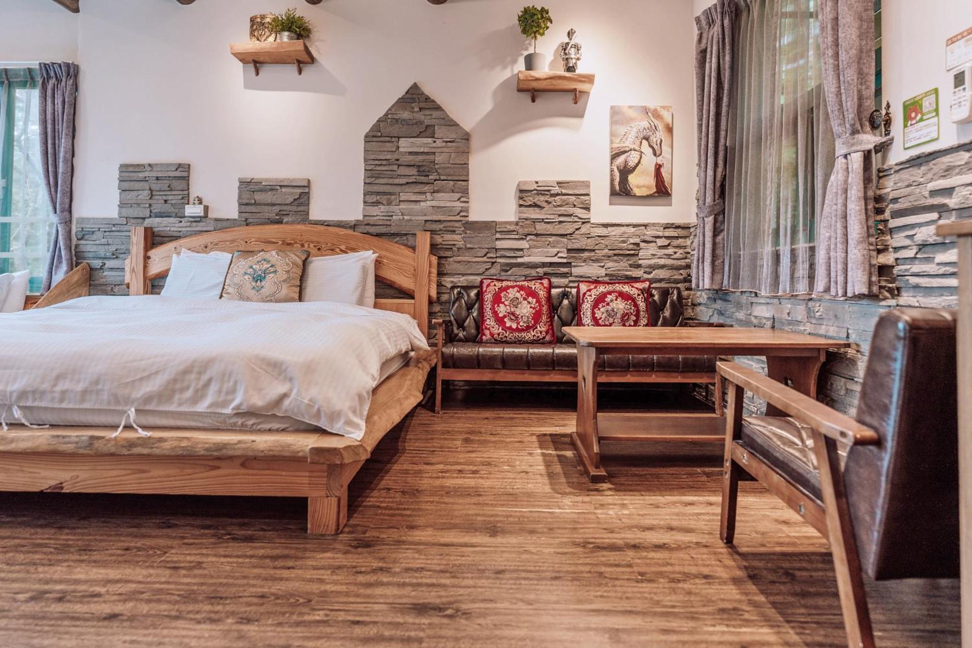 Olive Tree Village Guesthouse نانزوانج الغرفة الصورة