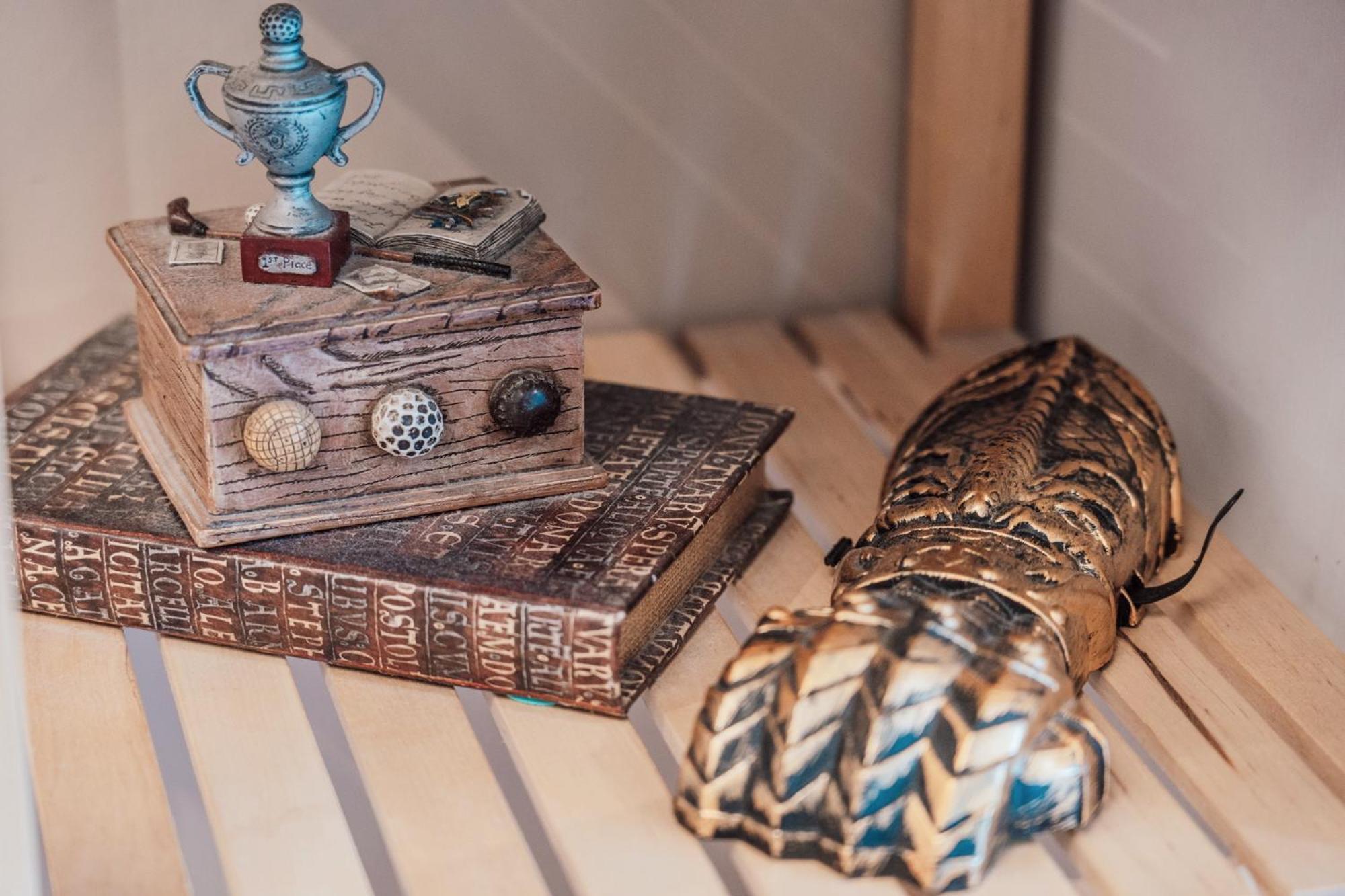 Olive Tree Village Guesthouse نانزوانج الغرفة الصورة