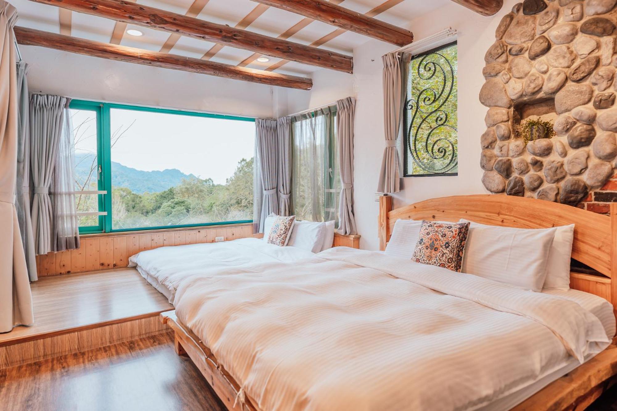 Olive Tree Village Guesthouse نانزوانج الغرفة الصورة