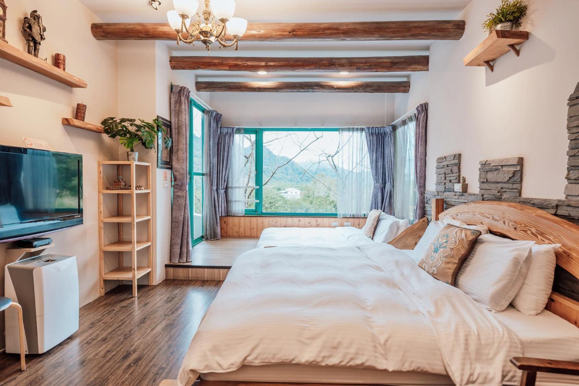 Olive Tree Village Guesthouse نانزوانج الغرفة الصورة