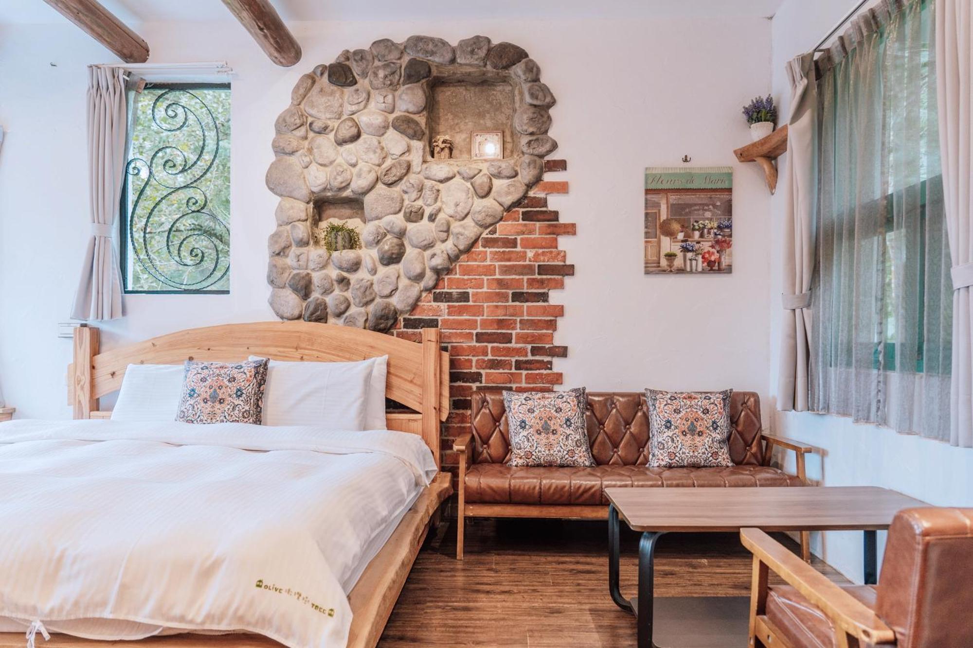 Olive Tree Village Guesthouse نانزوانج الغرفة الصورة