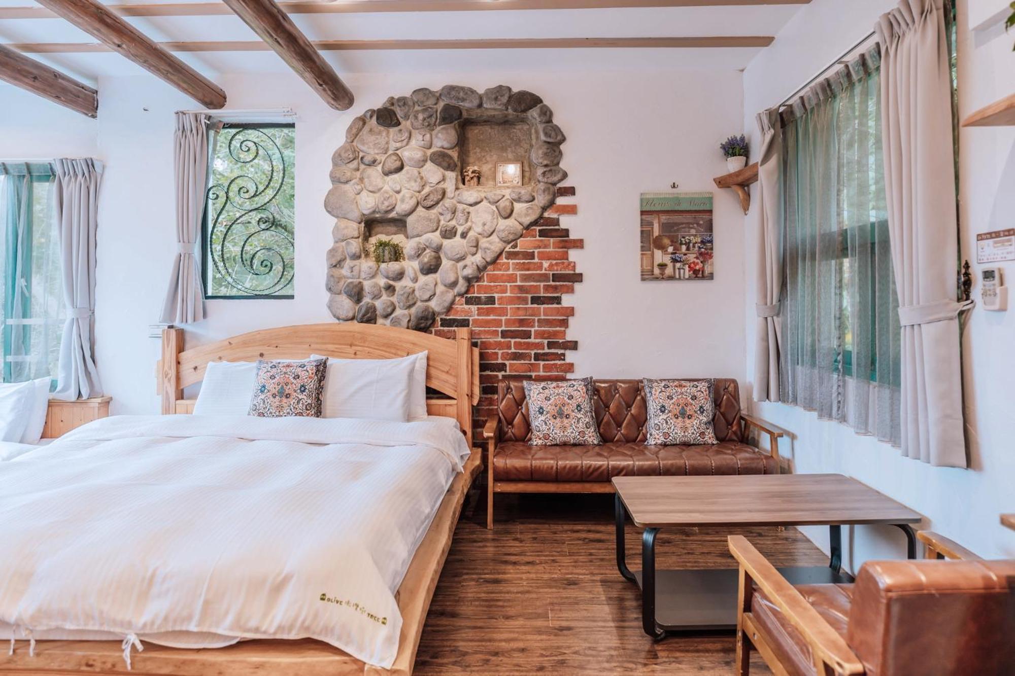 Olive Tree Village Guesthouse نانزوانج الغرفة الصورة