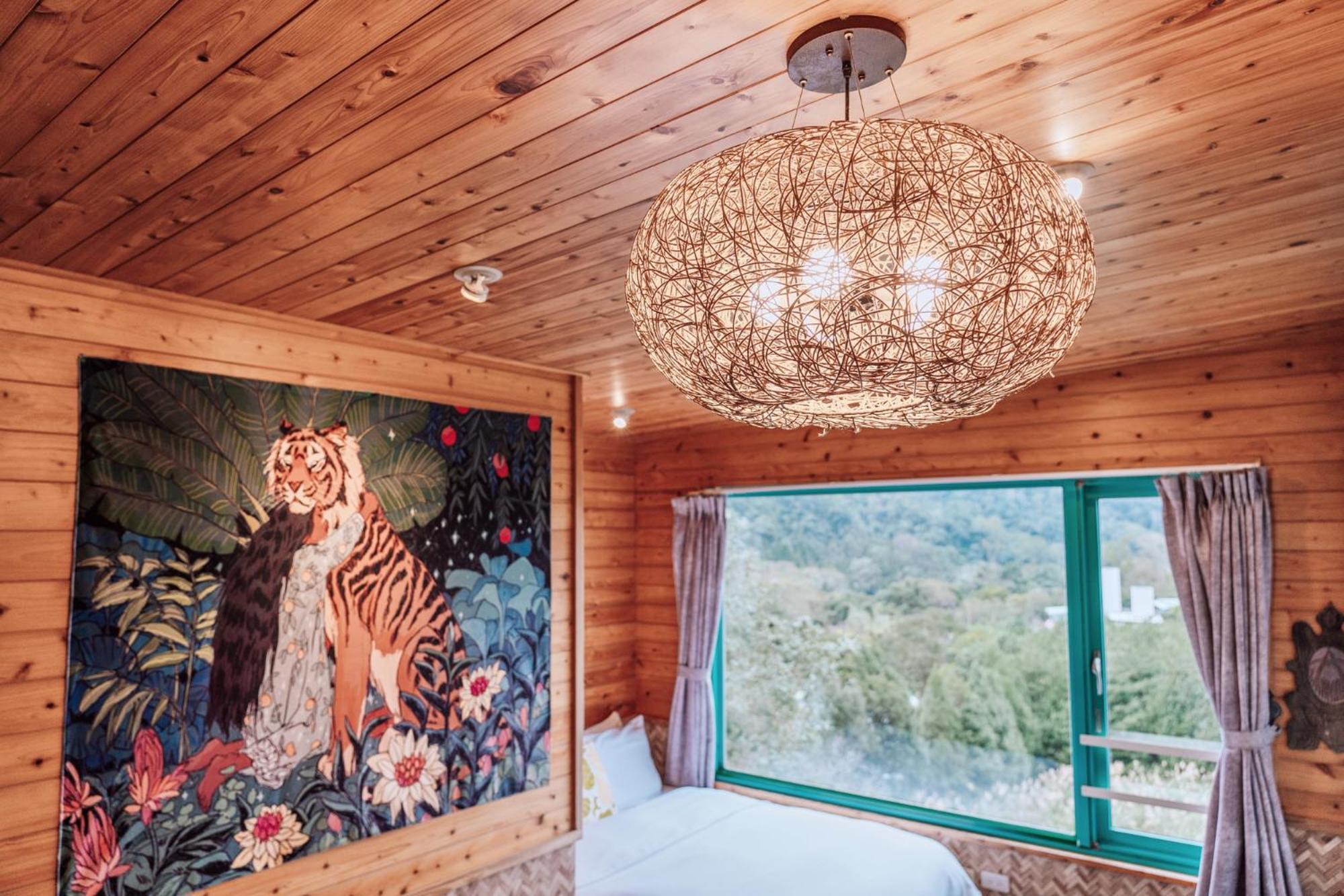 Olive Tree Village Guesthouse نانزوانج الغرفة الصورة