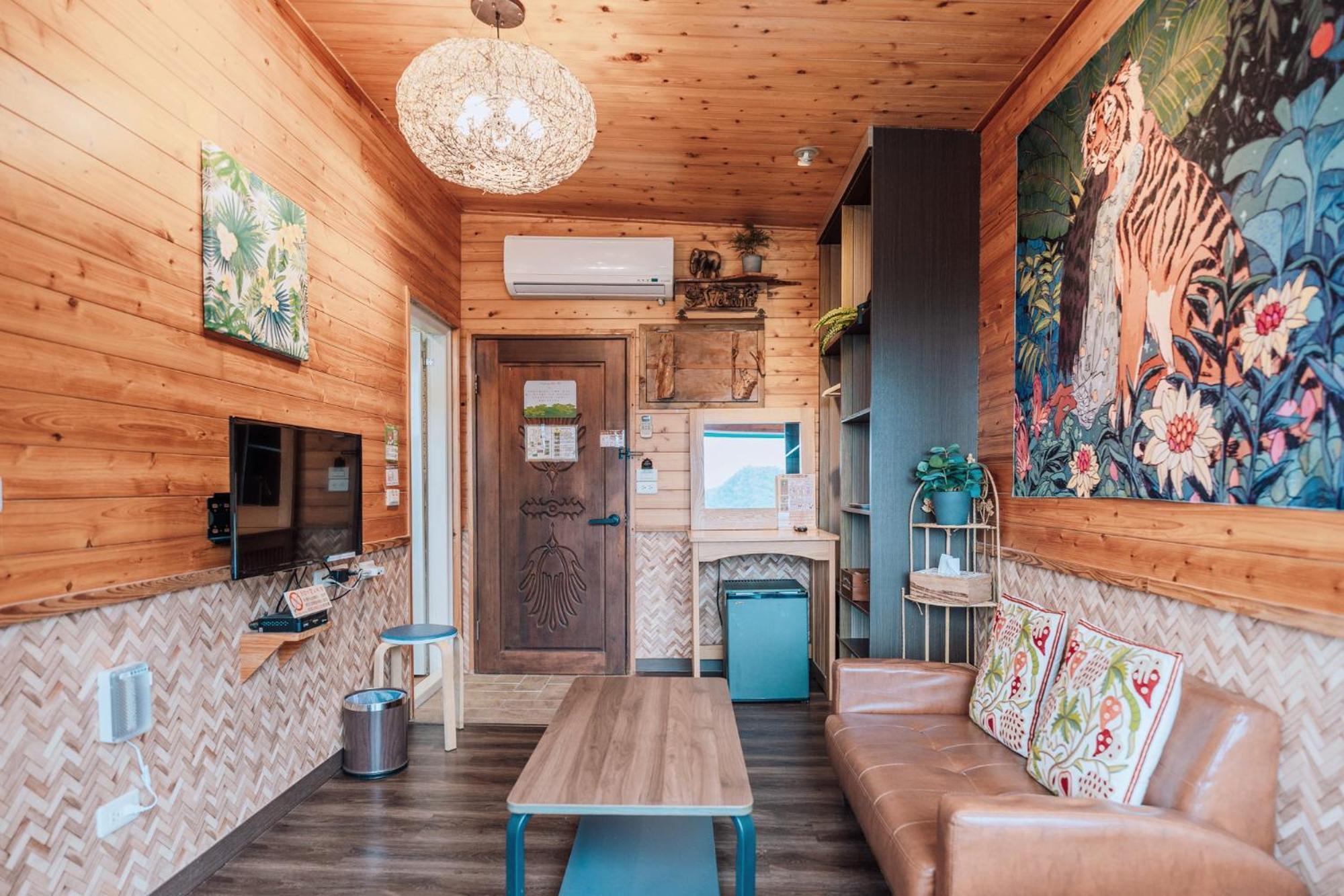 Olive Tree Village Guesthouse نانزوانج الغرفة الصورة