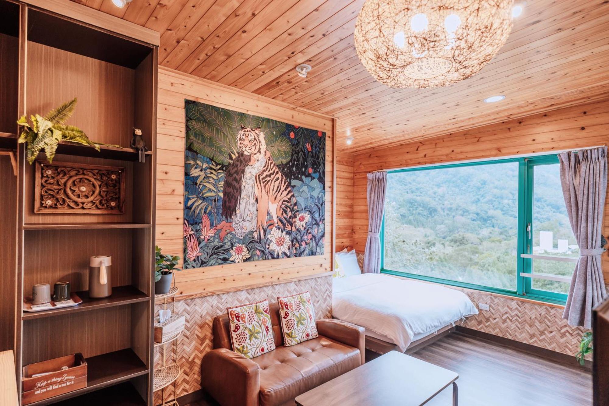 Olive Tree Village Guesthouse نانزوانج الغرفة الصورة