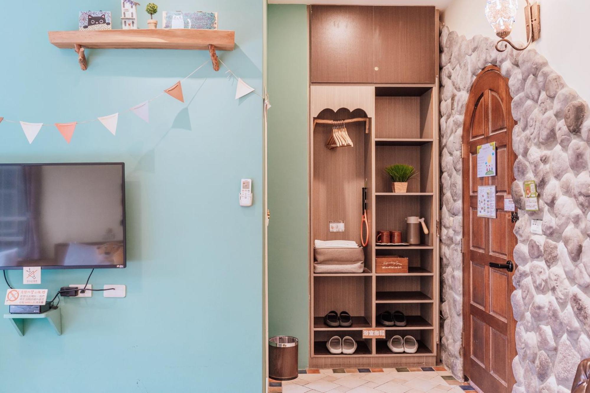 Olive Tree Village Guesthouse نانزوانج الغرفة الصورة