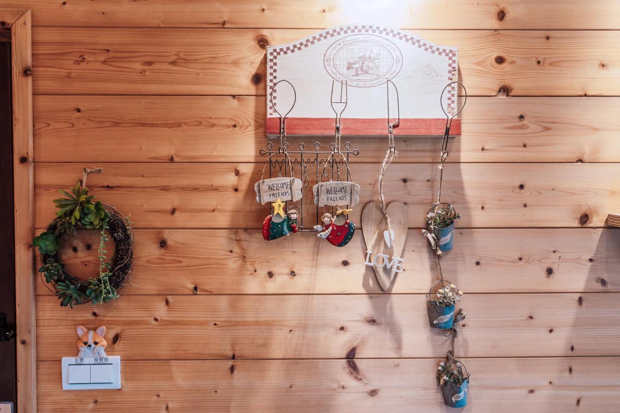 Olive Tree Village Guesthouse نانزوانج الغرفة الصورة
